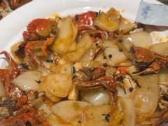 -周家二小姐的菜·扬州菜·香炒蟹·狮子头(江都金鹰店)