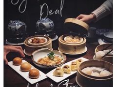 筍尖鮮蝦餃-逸东轩(香港逸东酒店)