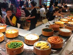 自助取餐区-龍歌自助小火锅(市南金茂湾店)