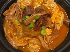 大肠牛腩筋烧豆腐-玫瑰厅上海菜(兴国路店)