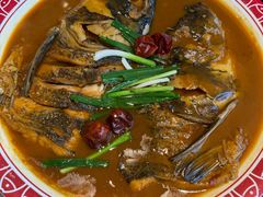 招牌清真鱼头泡饼-黑窑厂糖油饼烤鸭·清真菜(旗舰店)
