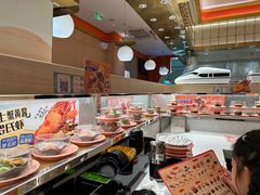 -争鲜回转寿司(太阳宫凯德PLUS店)