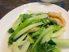 白菜苗炒面筋-香雪海·蘇面館(湖滨店)