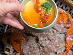 -焰江山海鲜牛排烤肉自助(锦华万达二星店)