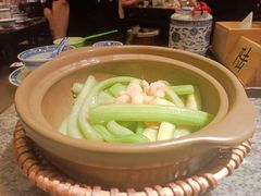 湖虾仁玉带丝瓜-南京大牌档(中关村领展广场店)