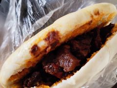 香辣牛肉夹馍-段生记肉丸糊辣汤(西铁大明宫住宅小区店)