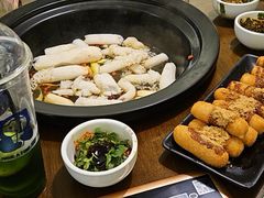 -菌乡缘·野生菌蒸汽鱼火锅(江边夜市店)