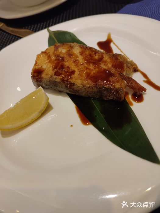 丹鼎铁板料理冰岛鳕鱼图片