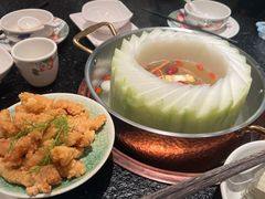 -得意咚瓜·顺德鱼生·冬瓜火锅(深圳首店)