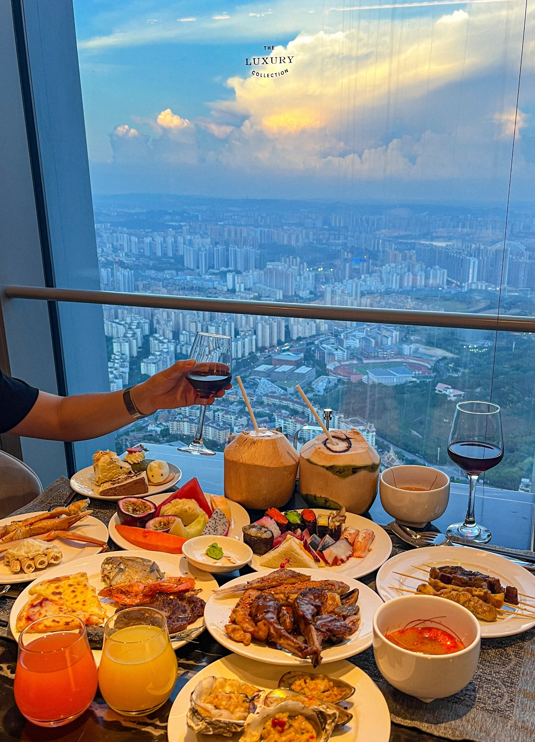 南宁十大海鲜自助餐厅图片