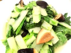 青菜香菇-虎哥私房菜(馒头山店)
