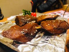 炭烤牛舌-老村旧煲(江宁金鹰店)