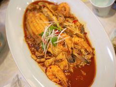 渔娘炖杂鱼-渔娘渔家丹东海鲜(东直门店)