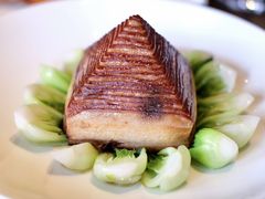 金牌扣肉配玉米饼-杭州西子湖四季酒店·金沙厅