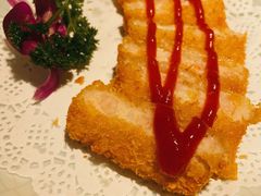 虾饼-猪啊牛呀羊啊铜盘烤肉(正大广场店)