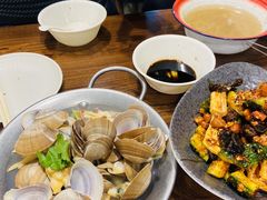 水煮黄蚬子-周记老沈阳焦火鸡架