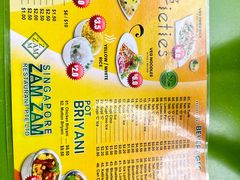 -新加坡Zam Zam餐馆