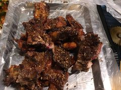-特色油边心管烤串