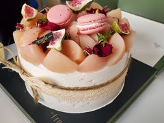 白桃乌龙淡奶油蛋糕-小苍兰风铃草蛋糕甜品(沈阳店)