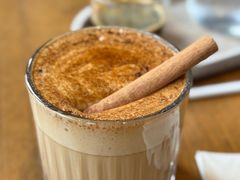 黑糖肉桂拿铁-莫催咖啡
