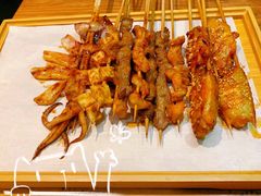 烤串-万记麻辣烫国展总店