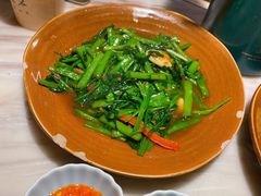 xo酱空心菜-星平鸡饭·粤菜小炒(印象城旗舰店)