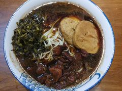 牛肉面+素鸡-一味老卤面(大石桥店)