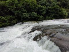 -小七孔景区-六十八级跌水瀑布