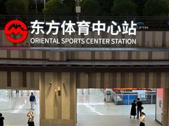 -东方体育中心(地铁站)