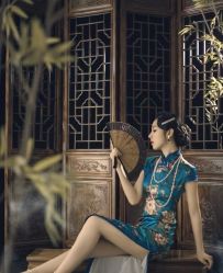 -租旗袍租礼服馆