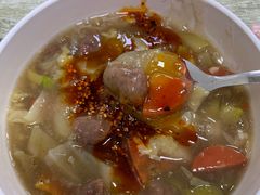 -清真李唯一优质肉丸糊辣汤