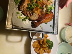 绿茶烤鸡-绿茶餐厅(西单老佛爷店)
