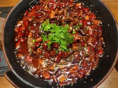 香辣牦牛舌-敏珠拉姆藏餐·南京厨房(富春江东街店)