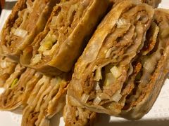 特色千层肉饼-陆壹捌餐厅(五大道店)