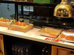 自助取餐区-金米客烤肉自助(中山路茂业时代城店)