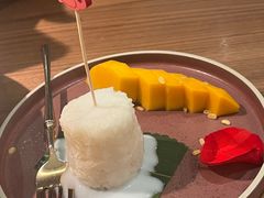 芒果甜糯米饭-星叶·东南亚料理(温州万象城店)