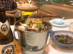 一桶黄蚬-渔娘渔家丹东海鲜(东直门店)