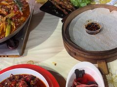 -张记虾尾·火锅·烧烤·大排档(涉外店)