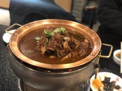 羊蝎子火锅-常赢三兄弟·清真涮肉(五莲路店)
