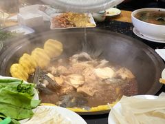 -山城家常菜铁锅炖鱼