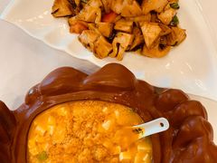 蟹粉豆腐-功德林素菜饭庄(前门店)