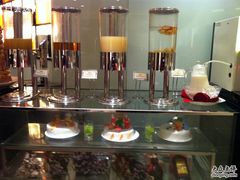 饮料区-亮马河饭店翠雅咖啡厅