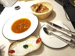 -伊斯坦布尔土耳其清真咖啡餐厅