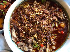 水煮牛肉-懒人盐府人家(航天桥店)