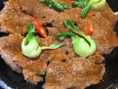 生啫黄牛肉-祥记餐饮•豫粤珍味(金隅大厦店)