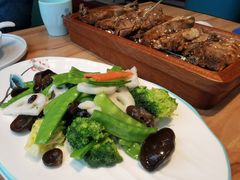 清炒时蔬-品回味清真西北楼(宁波首店)