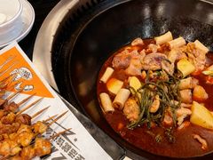 -老东北大铁锅·烧烤·东北菜