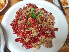 辣子鸡-勇猛子川菜馆(新军路店)
