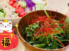 烟熏鸡胸沙拉-0907餐厅(核桃园店)