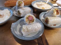 香肠葱蛋饭团-桃园眷村(万象天地店)